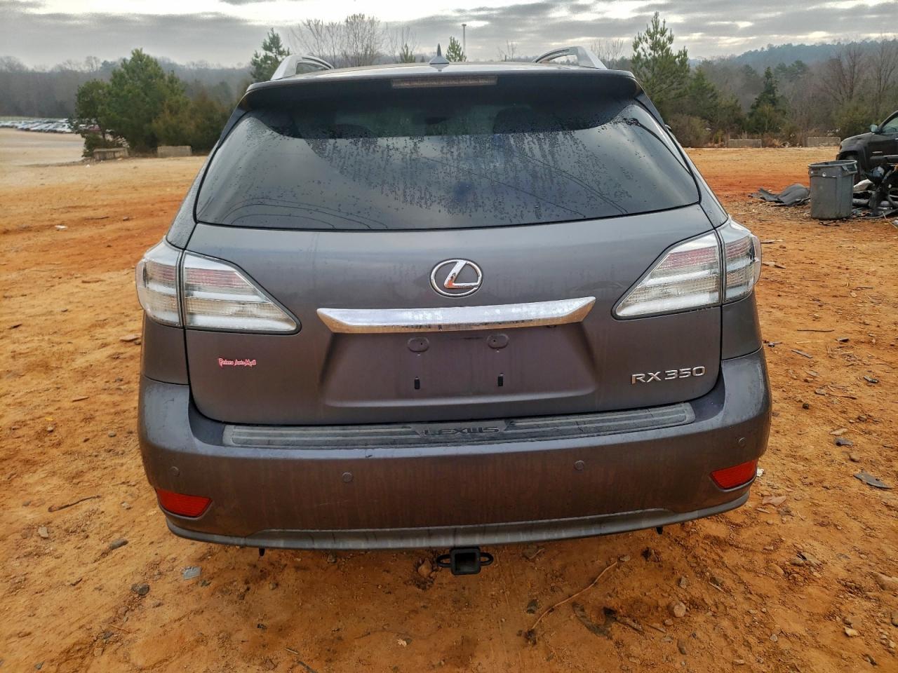 2012 LEXUS RX 350 photo 6