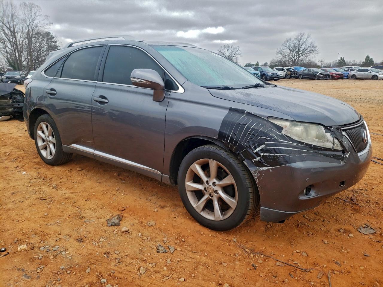 2012 LEXUS RX 350 photo 4