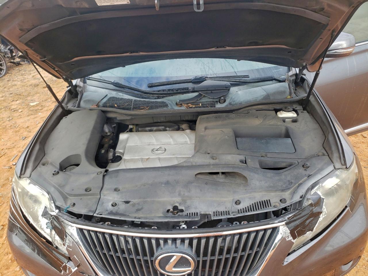 2012 LEXUS RX 350 photo 12