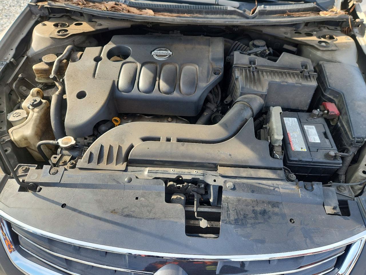2011 NISSAN ALTIMA BASE photo 11