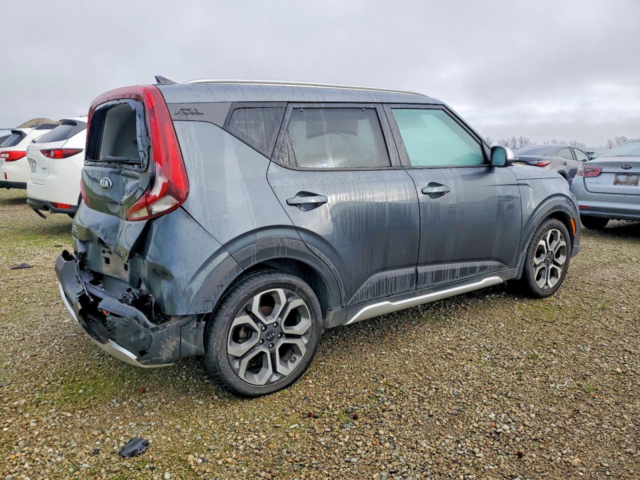 2021 KIA SOUL LX photo 3