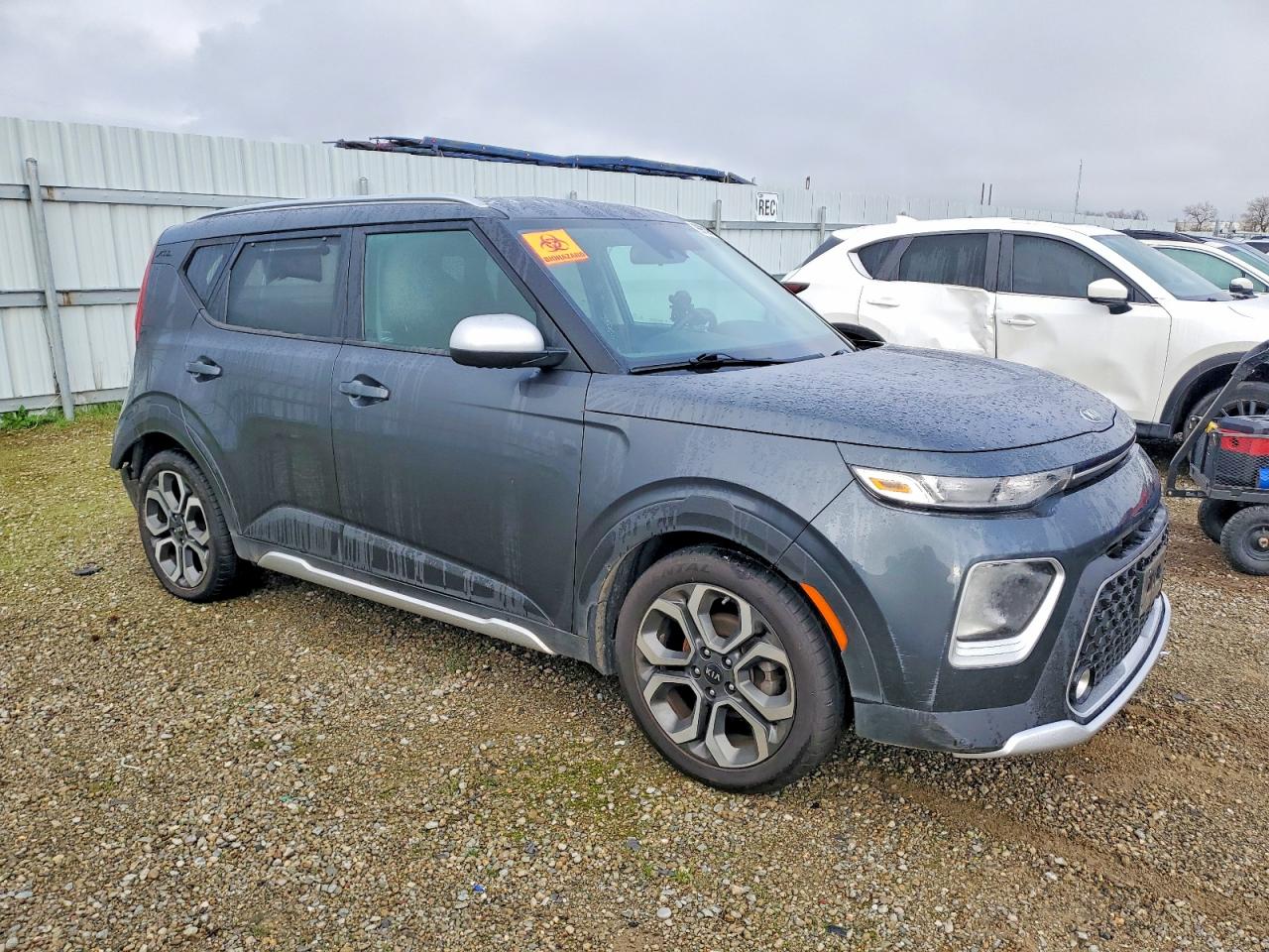 2021 KIA SOUL LX photo 4