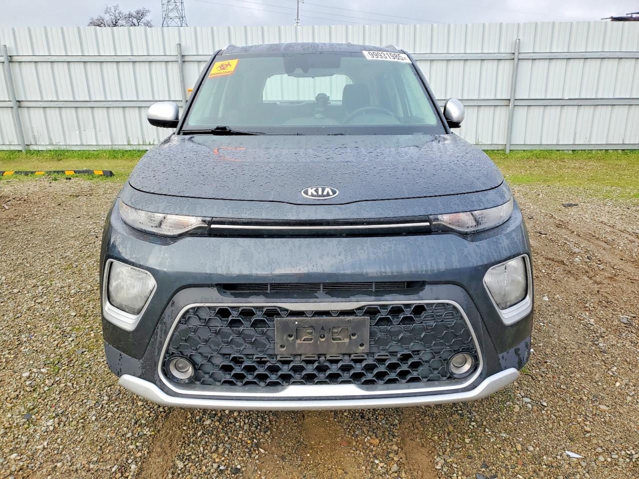 2021 KIA SOUL LX photo 5