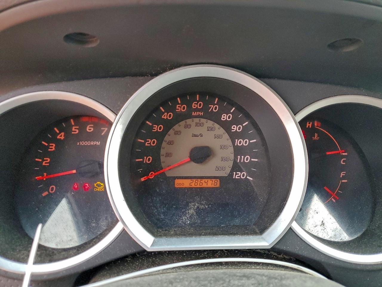2005 TOYOTA TACOMA DOUBLE CAB PRERUNNER LONG BED photo 9