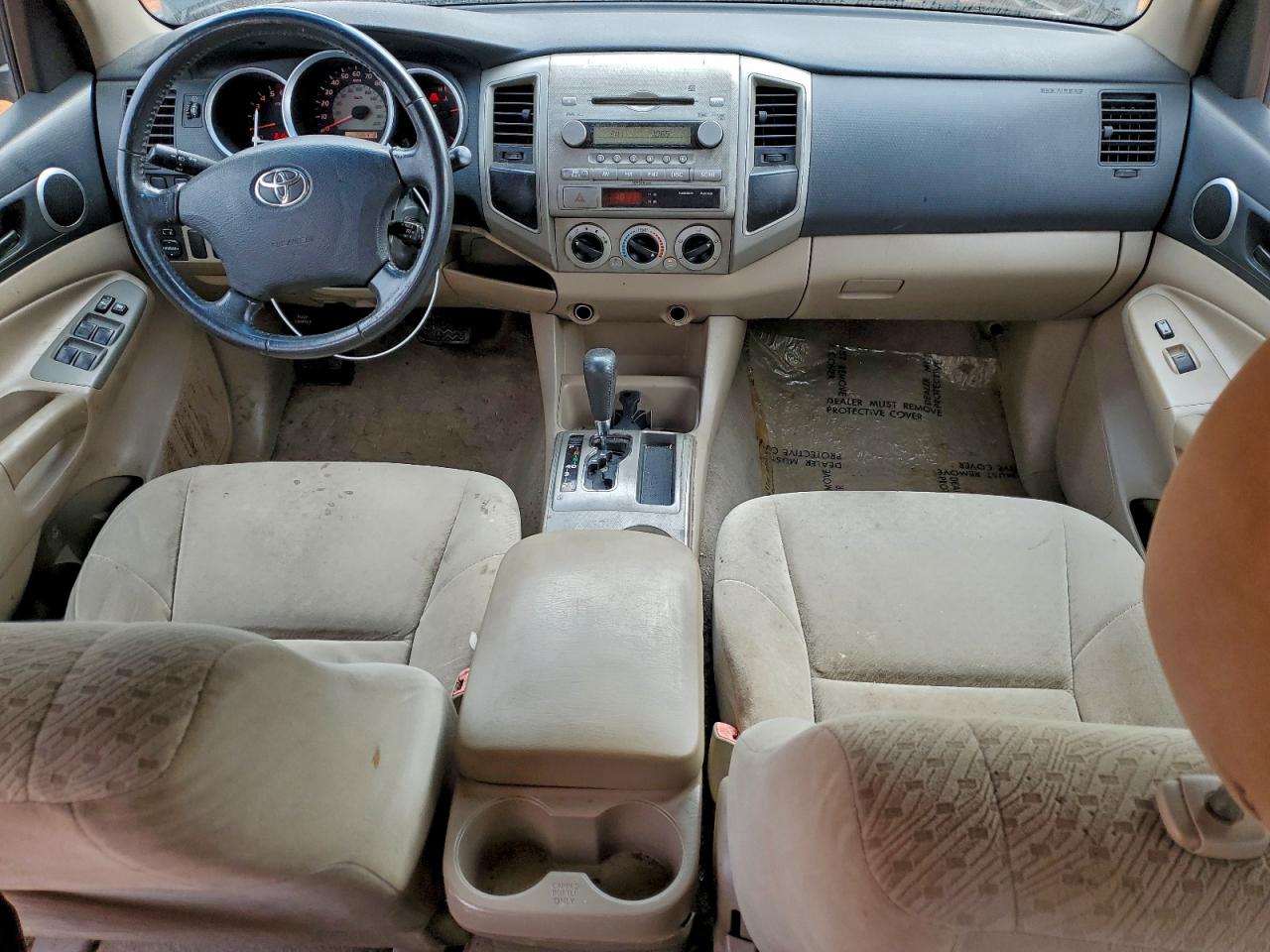 2005 TOYOTA TACOMA DOUBLE CAB PRERUNNER LONG BED photo 8