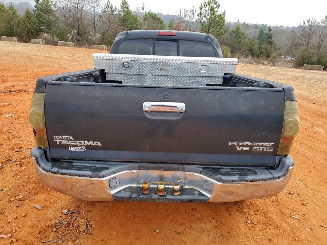 2005 TOYOTA TACOMA DOUBLE CAB PRERUNNER LONG BED photo 6