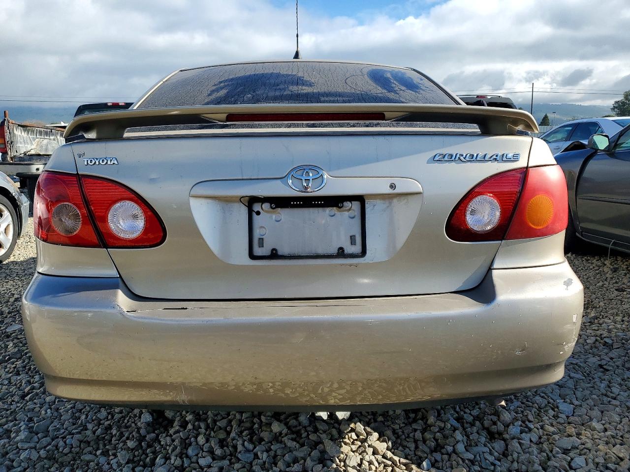 2006 TOYOTA COROLLA CE photo 6