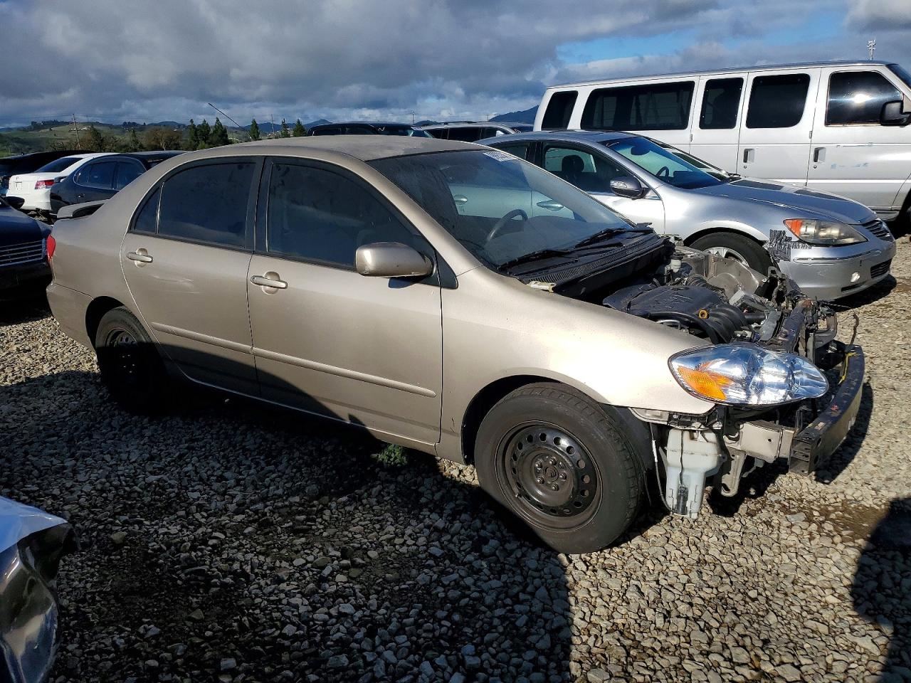2006 TOYOTA COROLLA CE photo 4