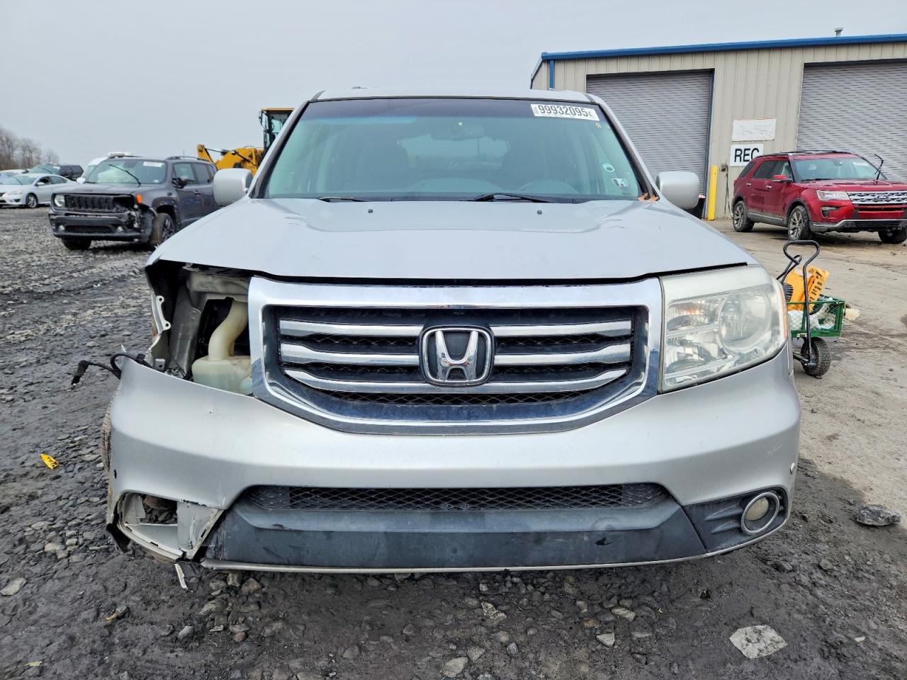 2012 HONDA PILOT TOURING photo 5
