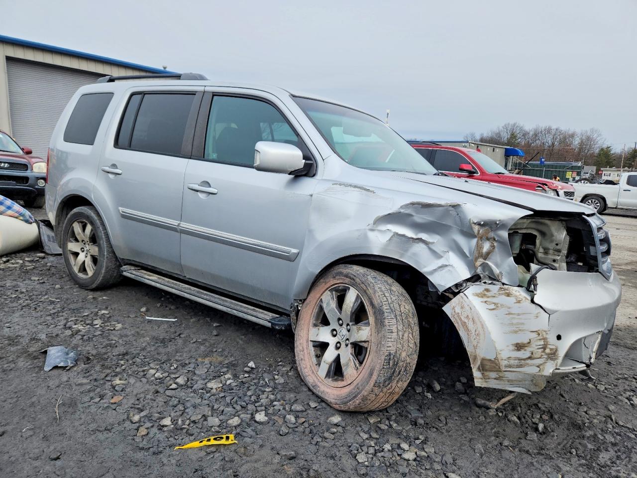 2012 HONDA PILOT TOURING photo 4