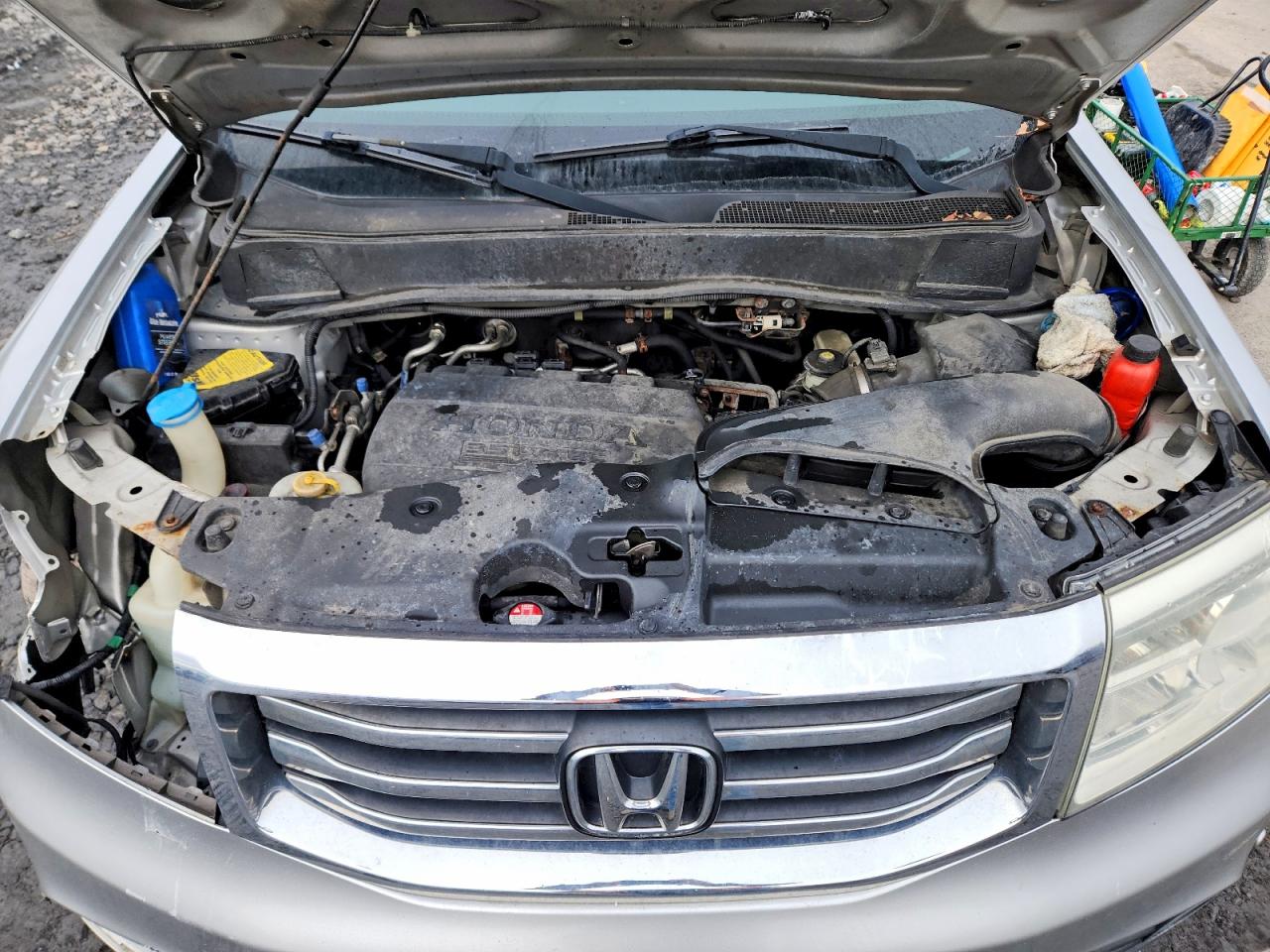 2012 HONDA PILOT TOURING photo 12