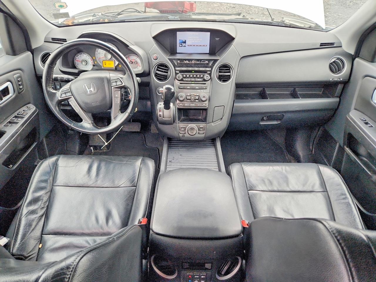 2012 HONDA PILOT TOURING photo 8