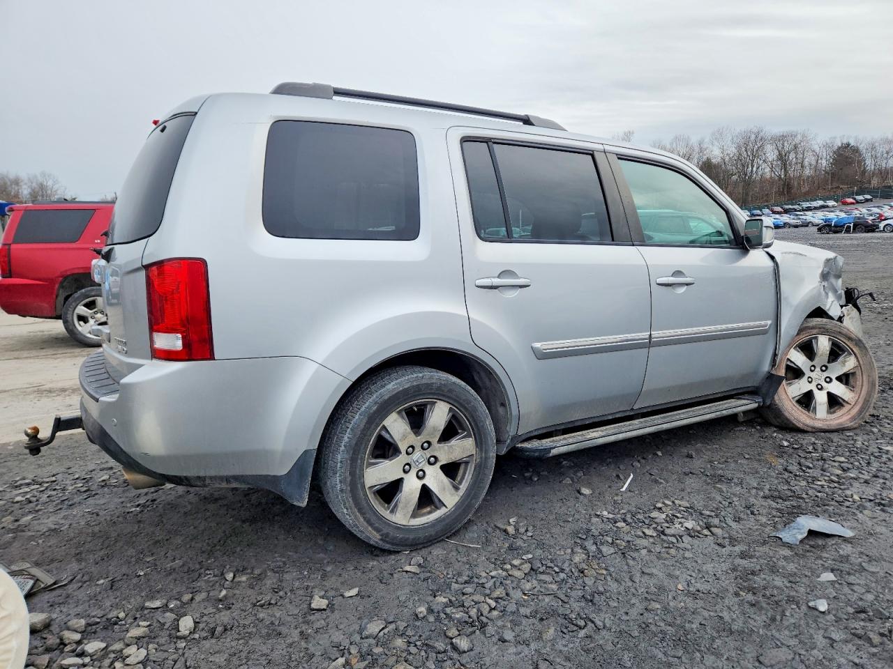 2012 HONDA PILOT TOURING photo 3