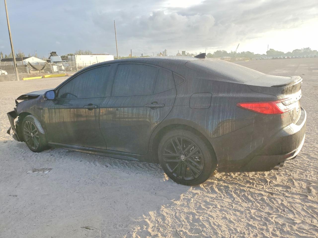 2025 TOYOTA CAMRY XSE photo 2