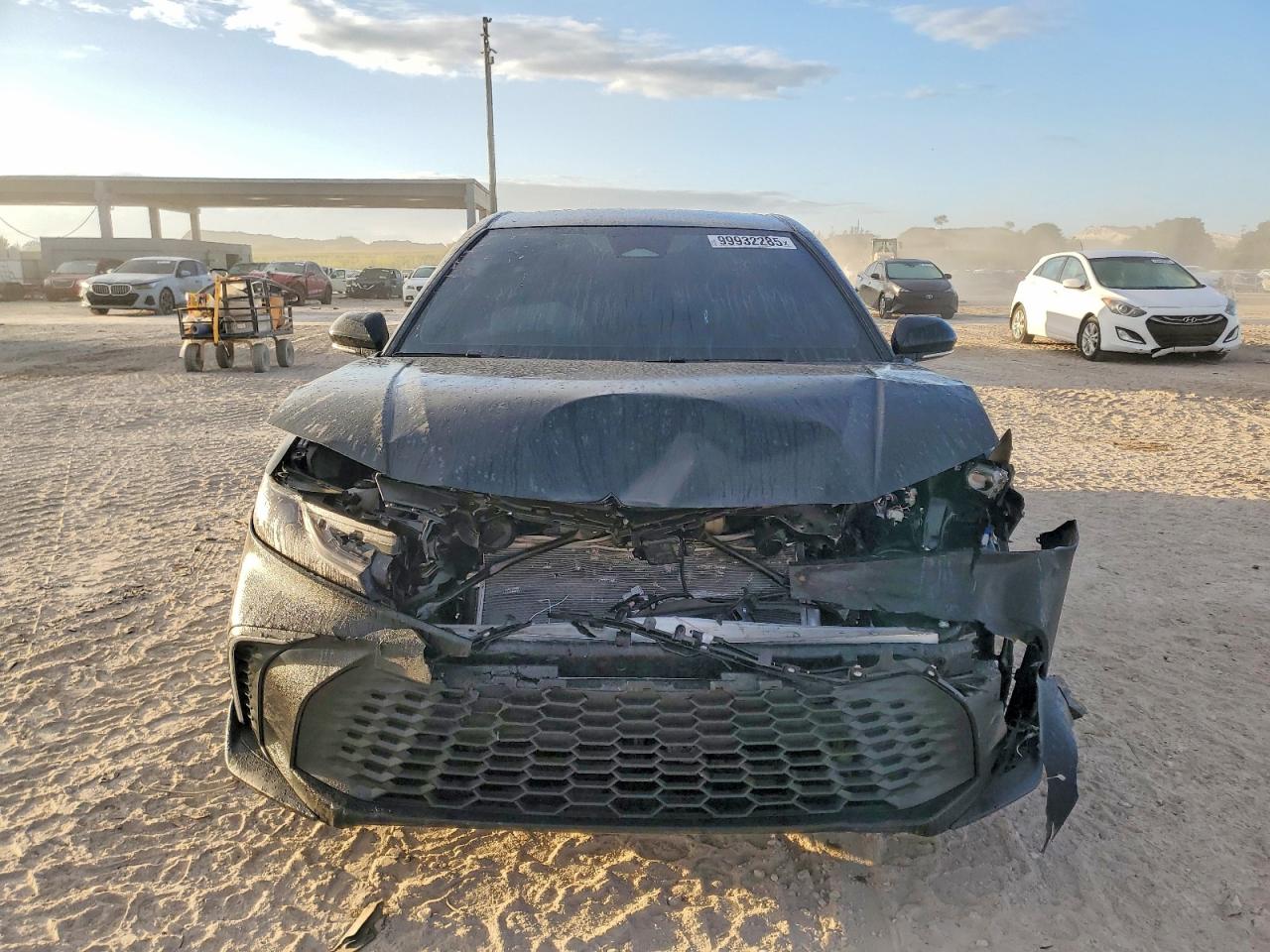 2025 TOYOTA CAMRY XSE photo 5
