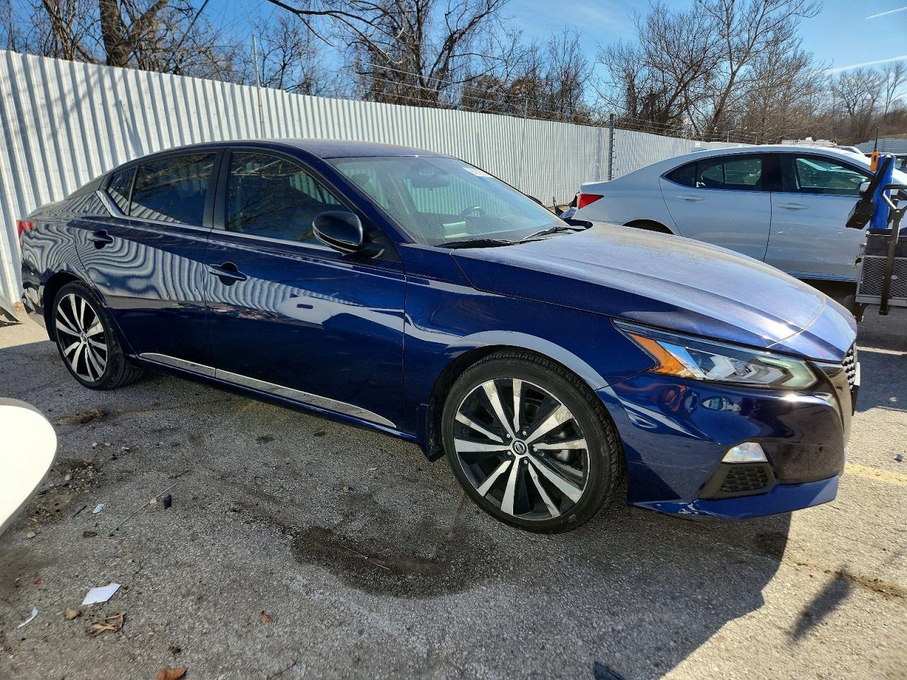 2019 NISSAN ALTIMA SR photo 4
