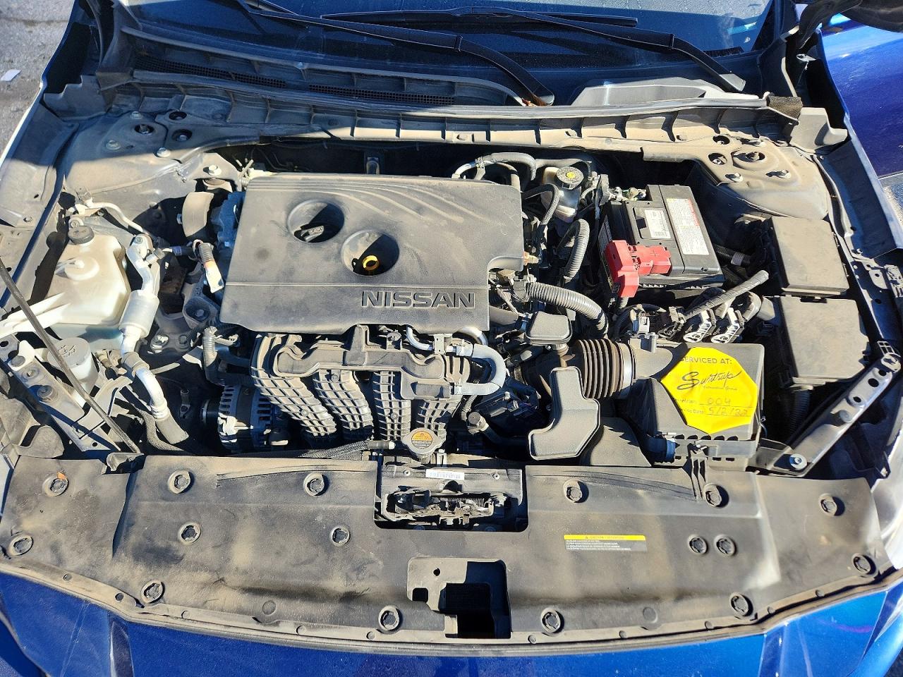 2019 NISSAN ALTIMA SR photo 11