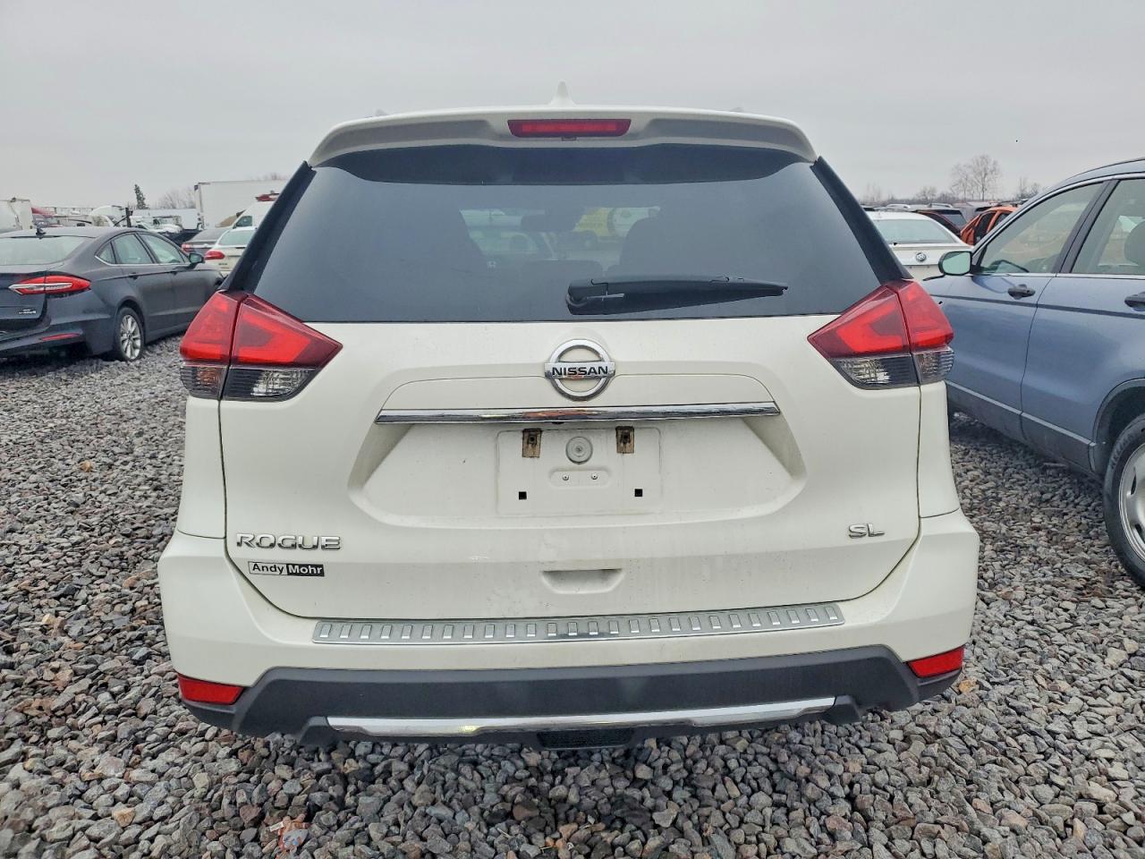 2017 NISSAN ROGUE S photo 6