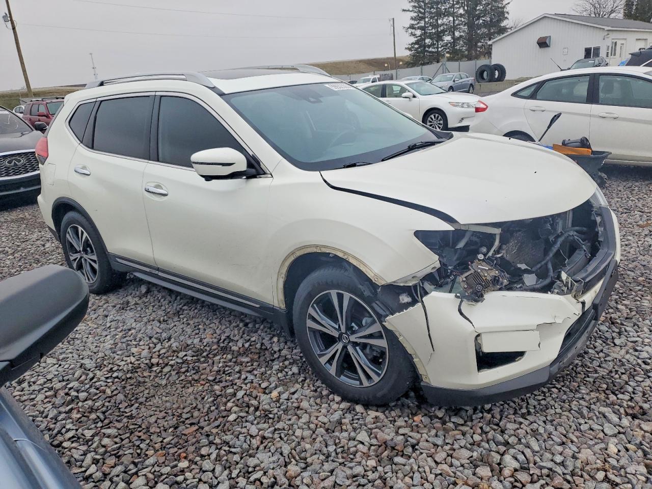 2017 NISSAN ROGUE S photo 4