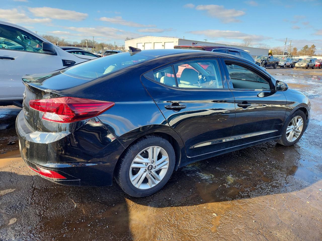 2020 HYUNDAI ELANTRA SEL photo 3