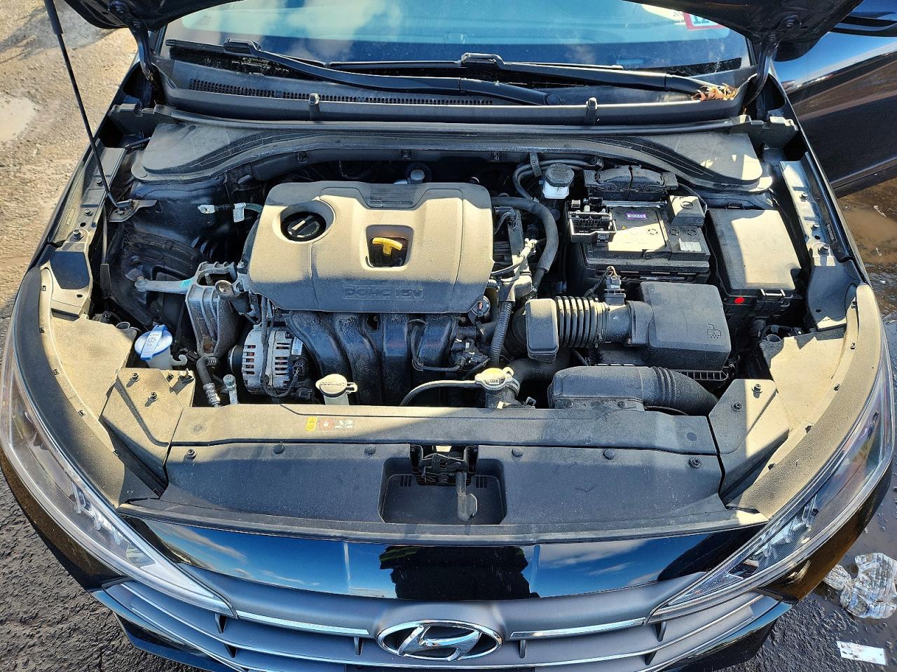 2020 HYUNDAI ELANTRA SEL photo 11