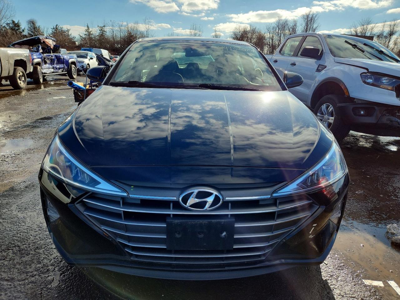 2020 HYUNDAI ELANTRA SEL photo 5