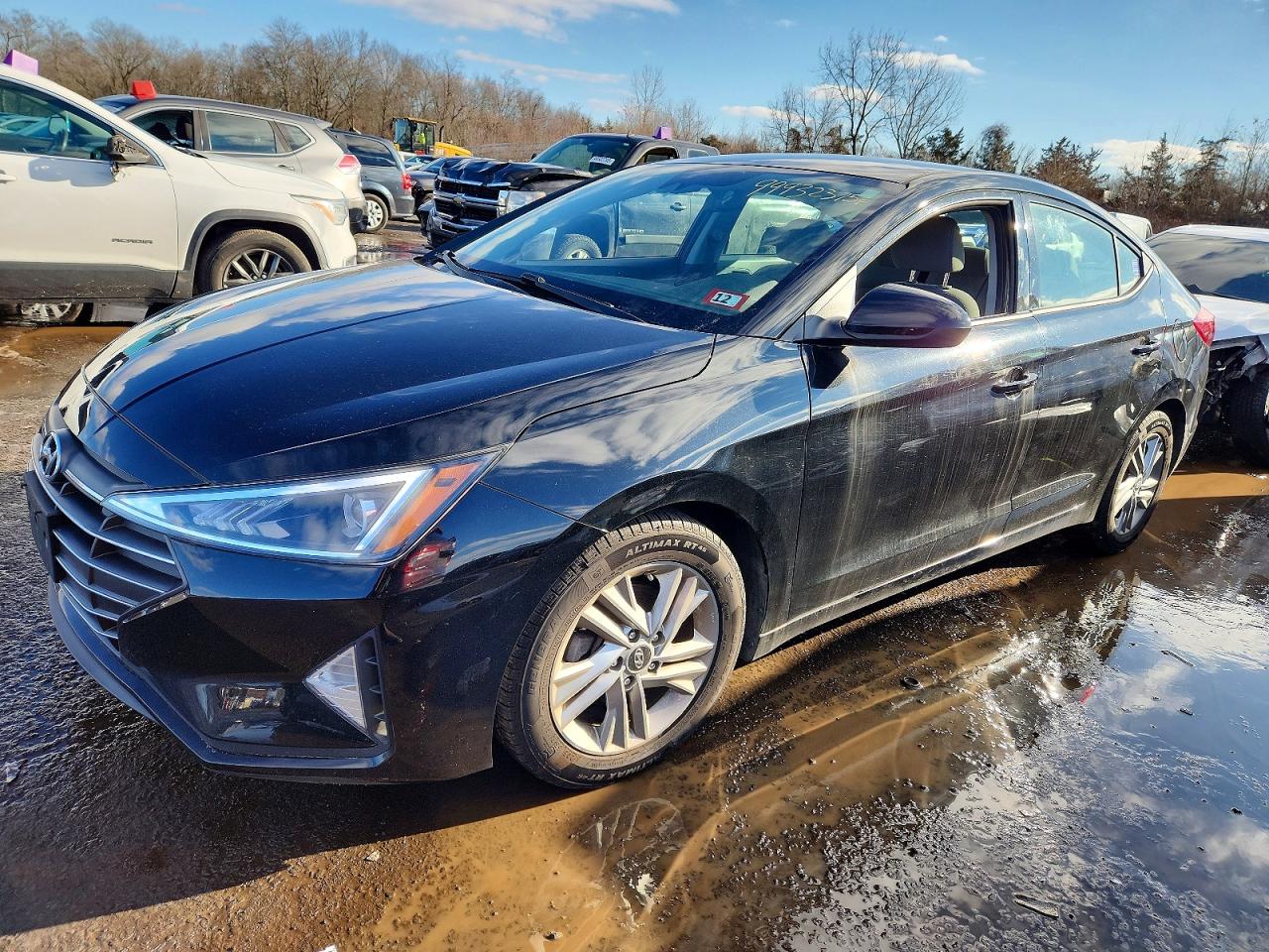 2020 HYUNDAI ELANTRA