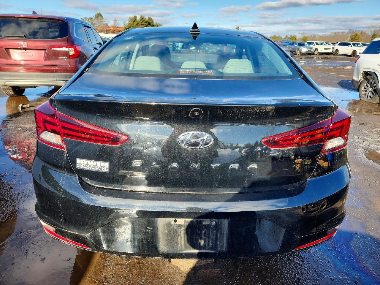 2020 HYUNDAI ELANTRA SEL photo 6