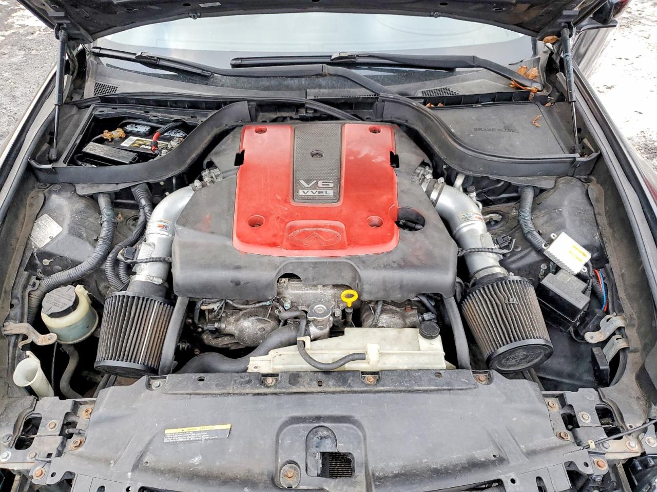2010 INFINITI G37