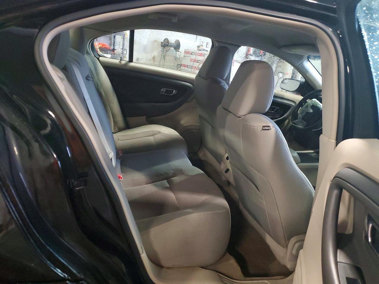 2012 FORD TAURUS SEL photo 10