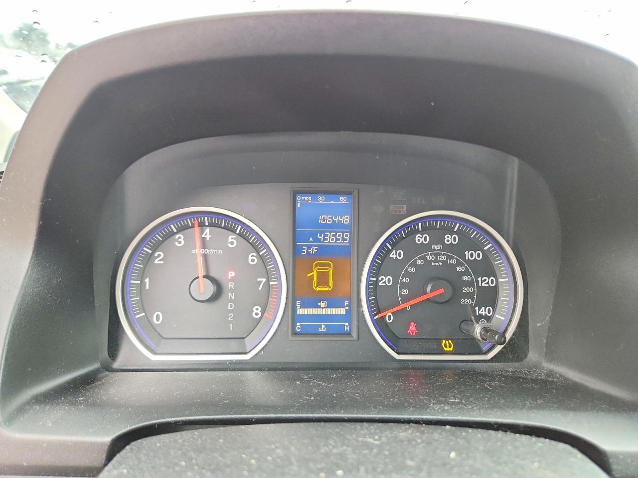 2011 HONDA CR-V EXL photo 9