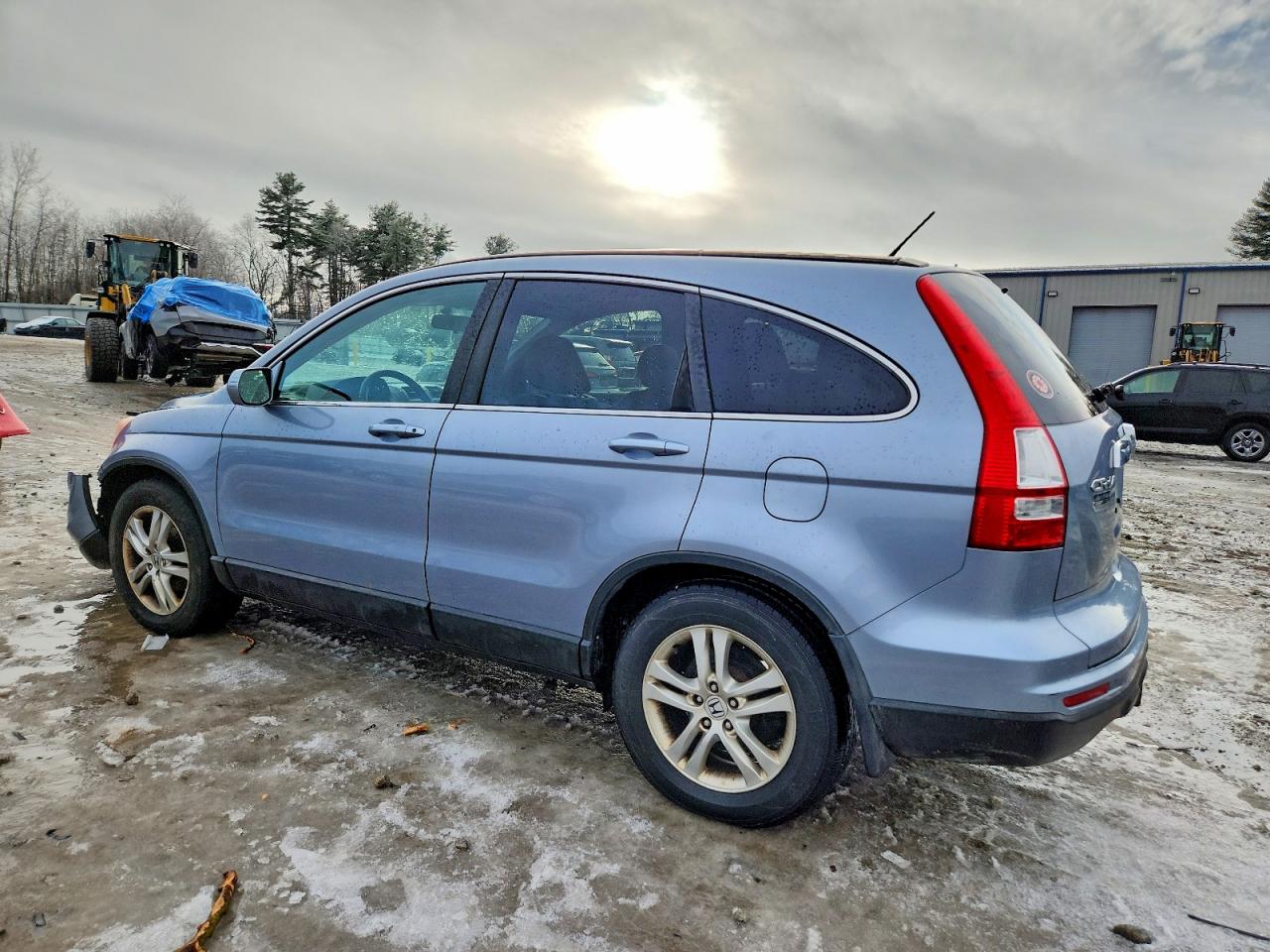 2011 HONDA CR-V EXL photo 2