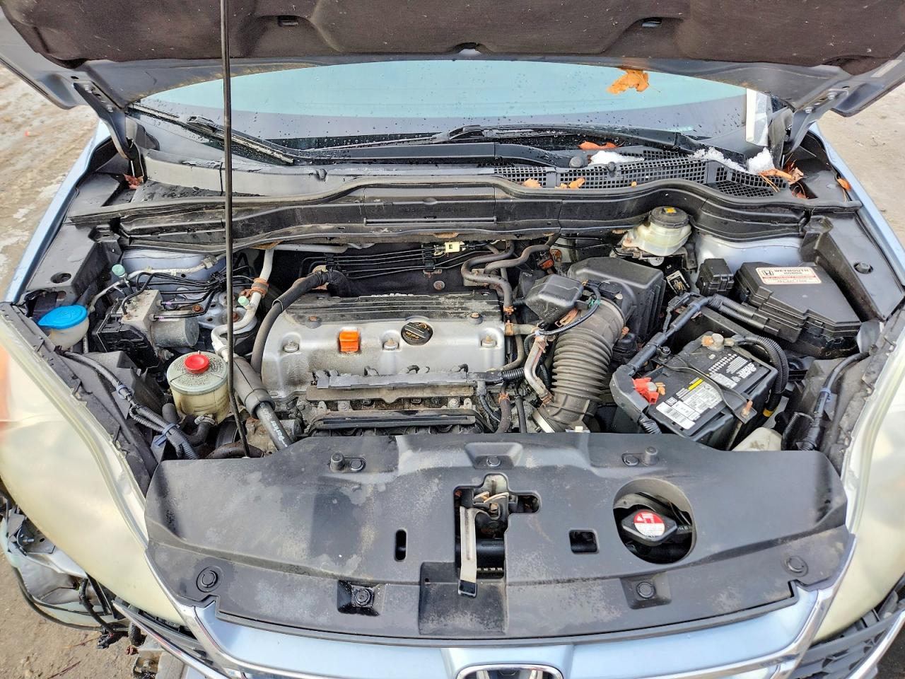 2011 HONDA CR-V EXL photo 12