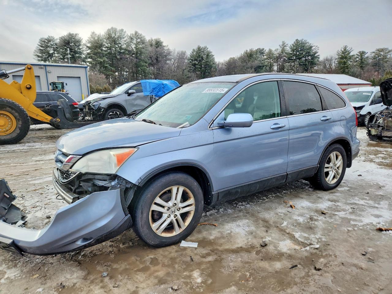 2011 HONDA CR-V