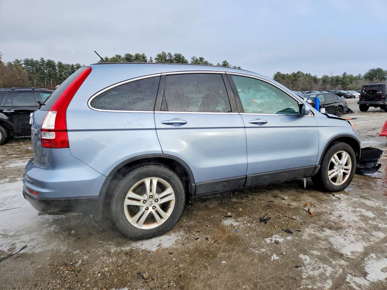 2011 HONDA CR-V EXL photo 3