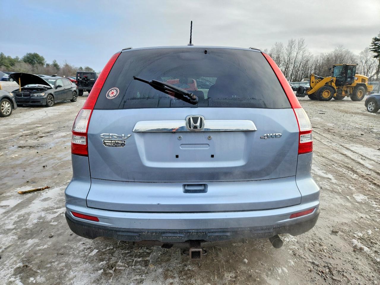 2011 HONDA CR-V EXL photo 6