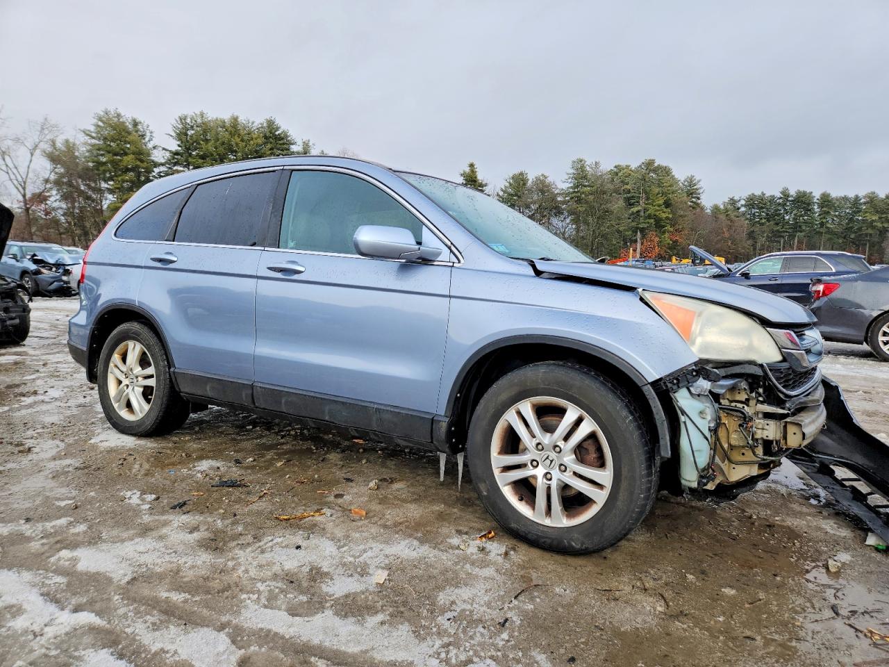 2011 HONDA CR-V EXL photo 4