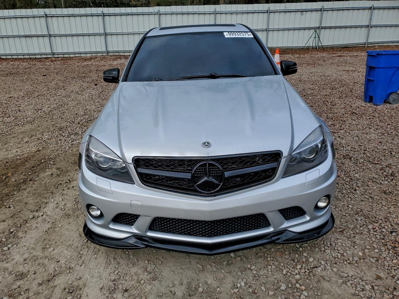 2010 MERCEDES-BENZ C 63 AMG photo 5