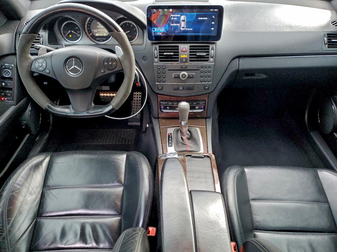 2010 MERCEDES-BENZ C 63 AMG photo 8