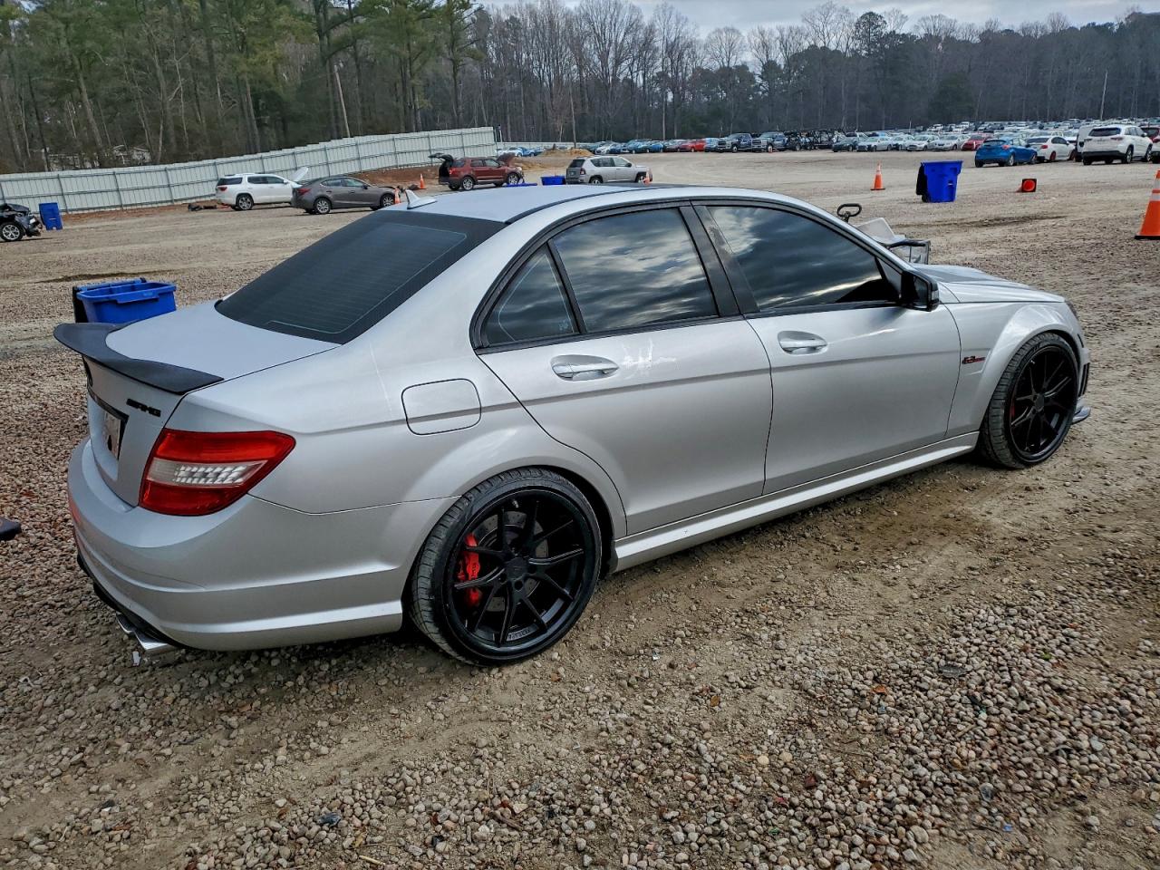 2010 MERCEDES-BENZ C 63 AMG photo 3