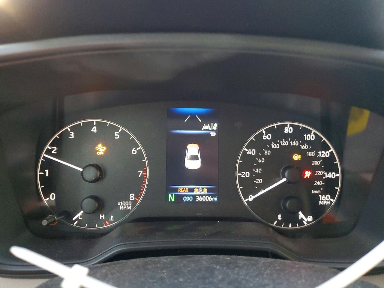2023 TOYOTA COROLLA LE photo 9