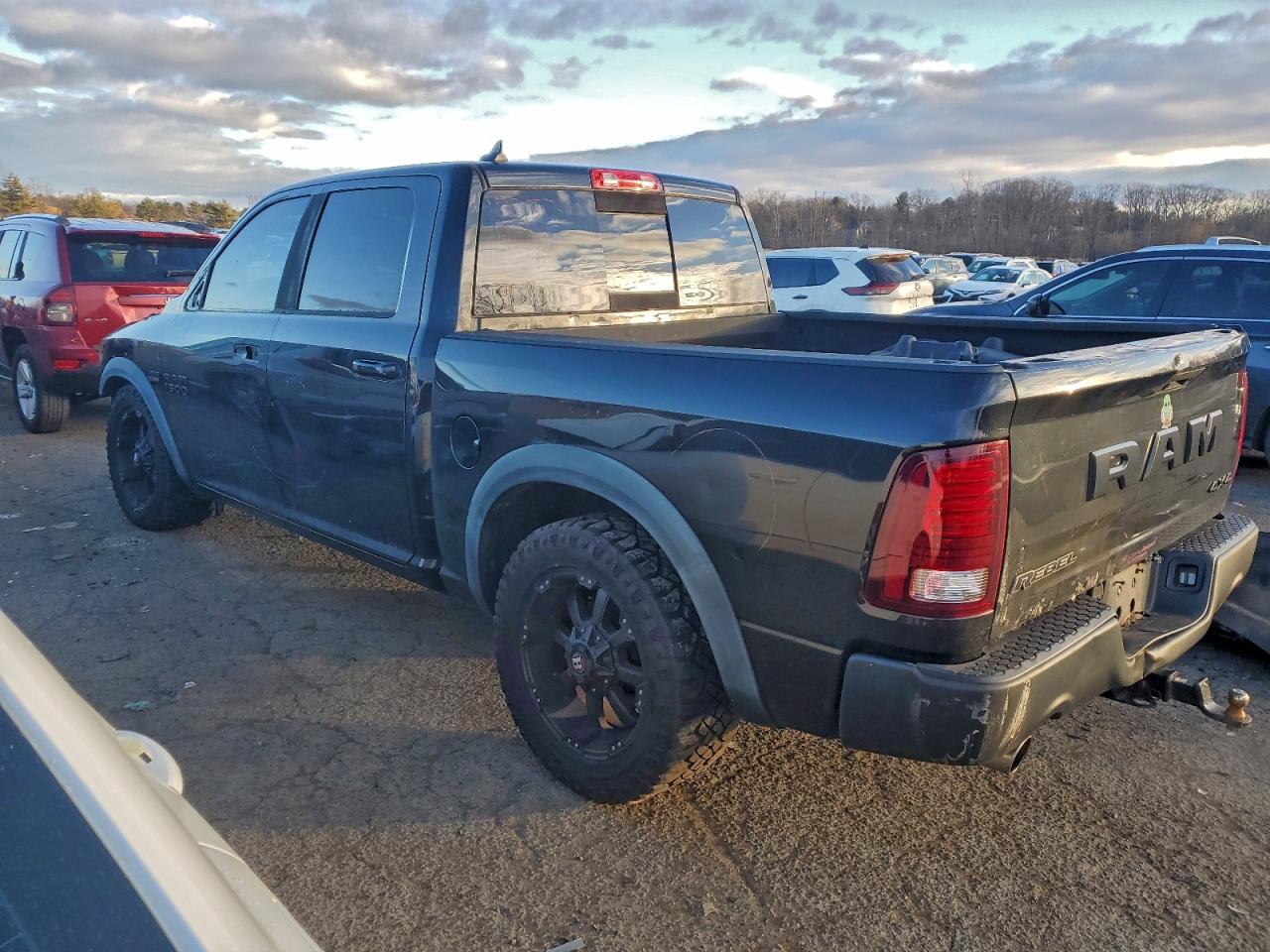 2016 RAM 1500 REBEL photo 2
