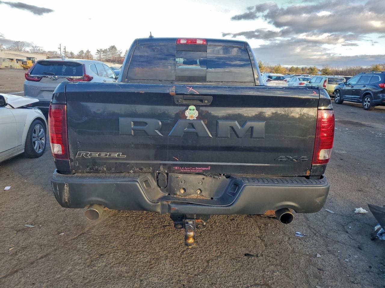 2016 RAM 1500 REBEL photo 6
