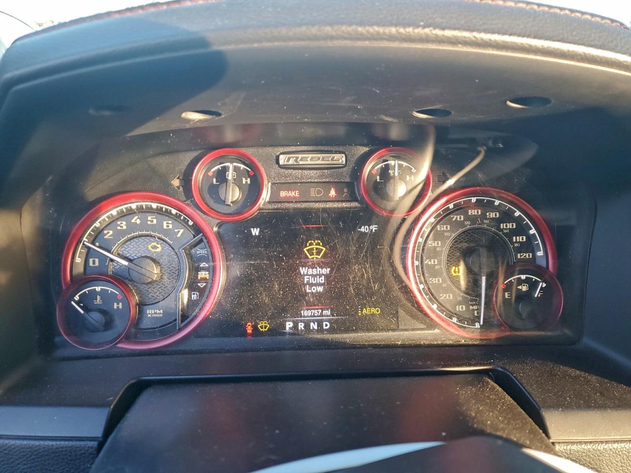 2016 RAM 1500 REBEL photo 9