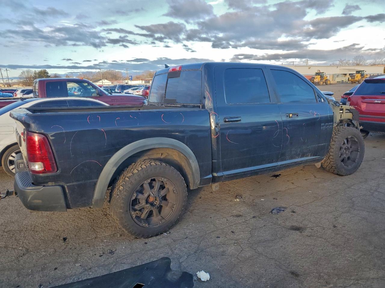 2016 RAM 1500 REBEL photo 3