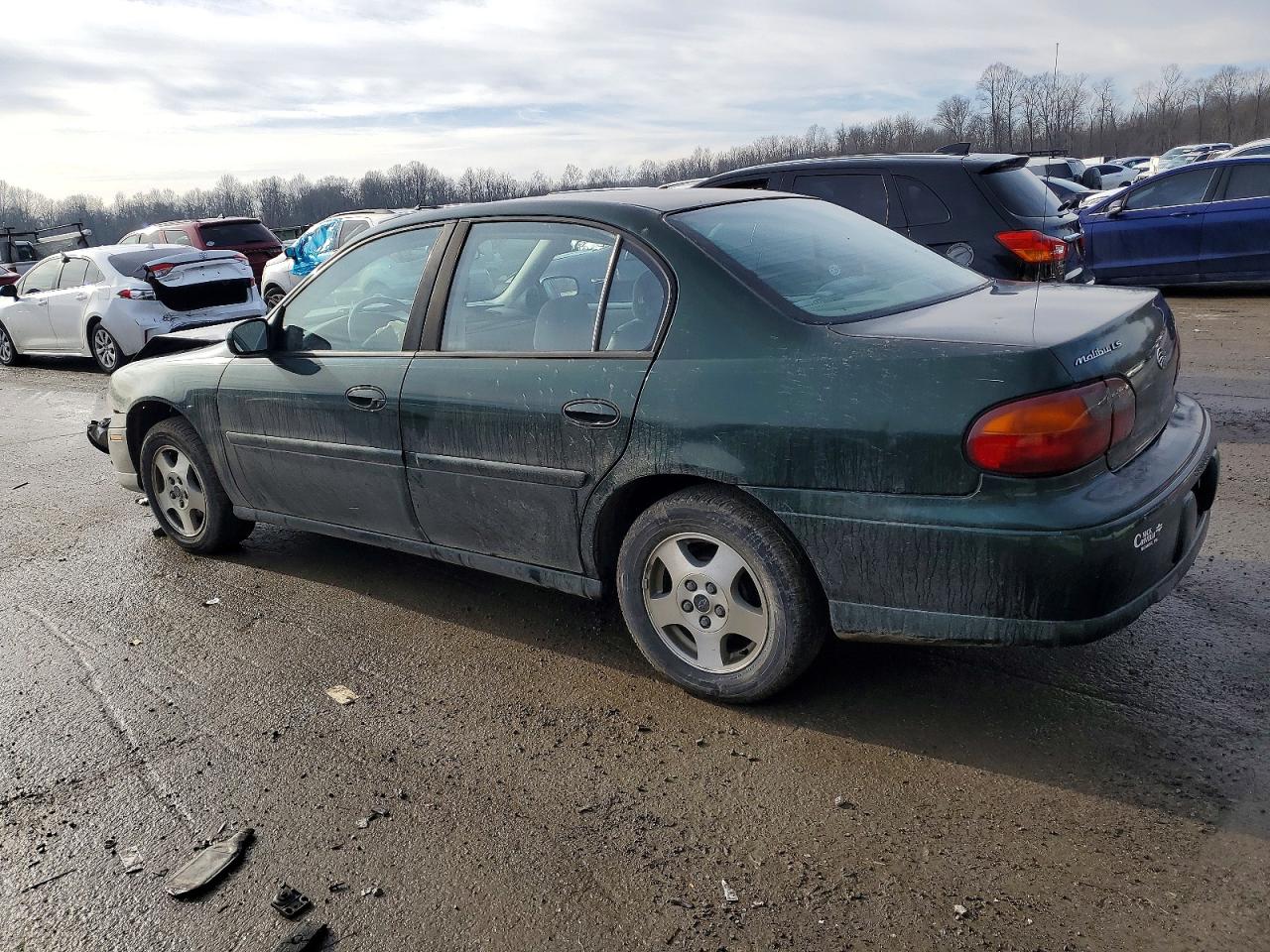 2003 CHEVROLET MALIBU LS photo 2
