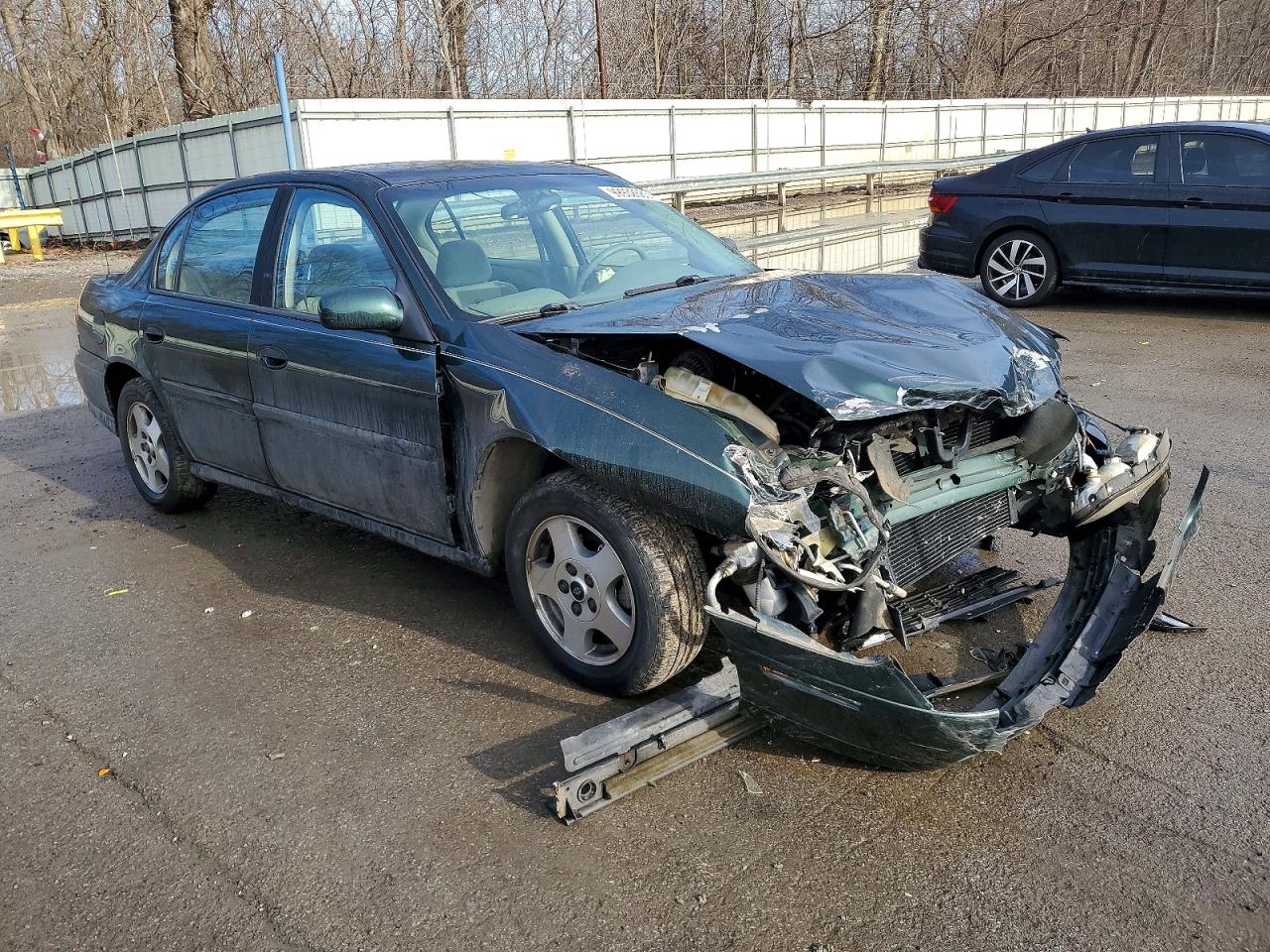 2003 CHEVROLET MALIBU LS photo 4
