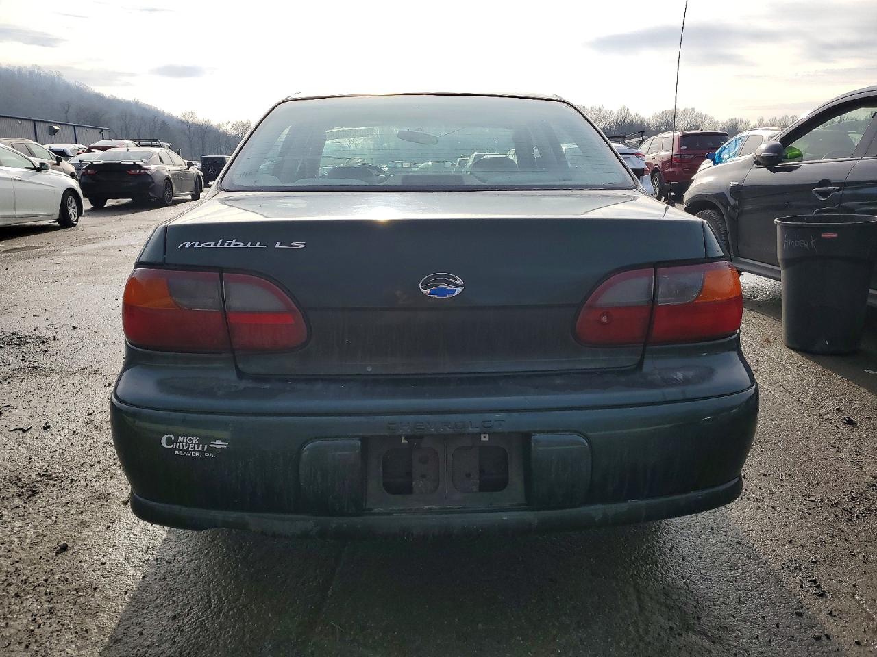 2003 CHEVROLET MALIBU LS photo 6