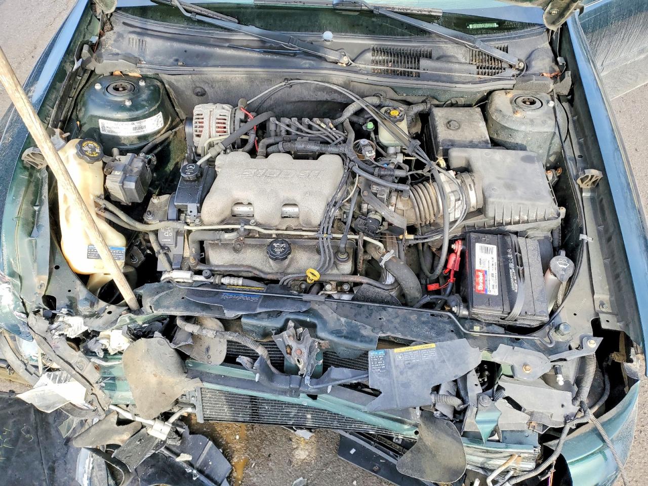 2003 CHEVROLET MALIBU LS photo 11