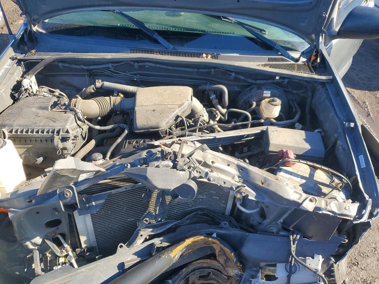2009 TOYOTA TACOMA photo 11